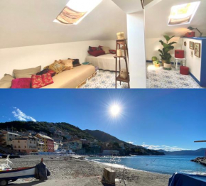 JOY BAMBOO, Downtown, three min from the Sea Bogliasco
